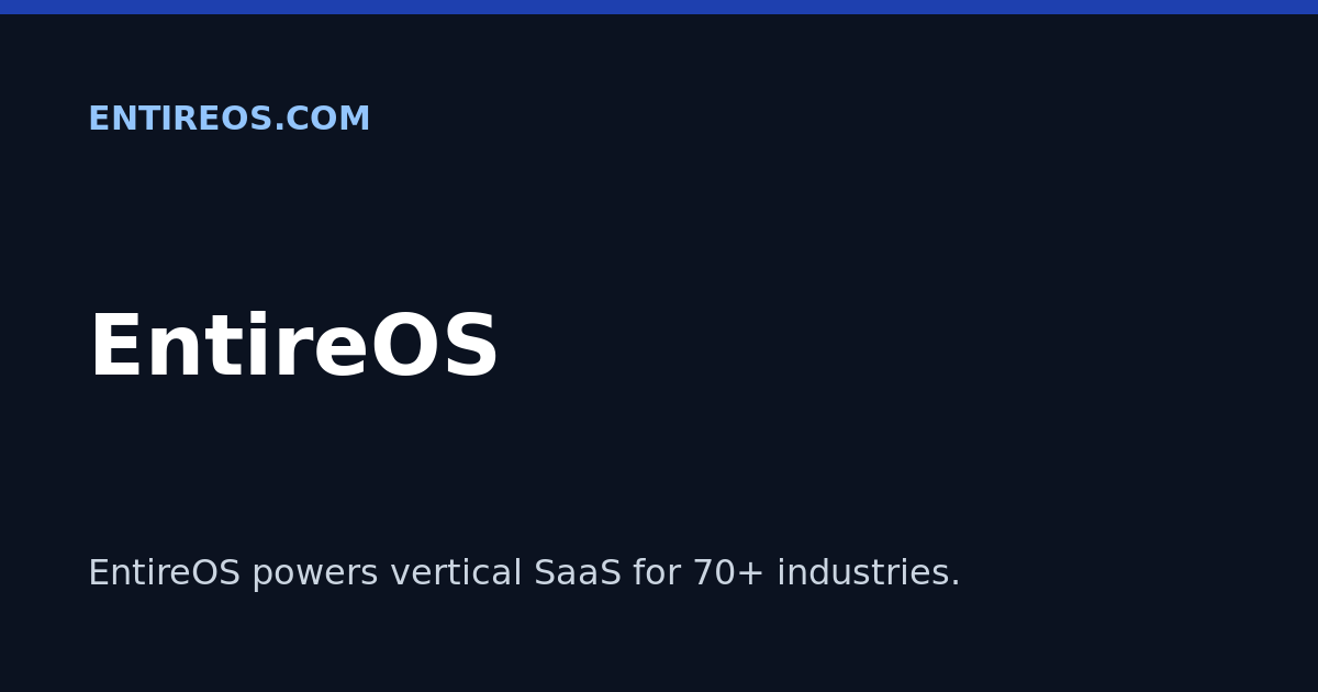 EntireOS website preview